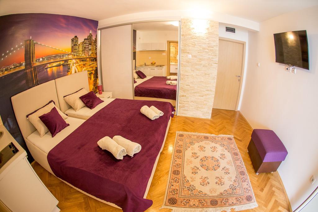 Apartments & Studios Tomanovic Будва Екстер'єр фото