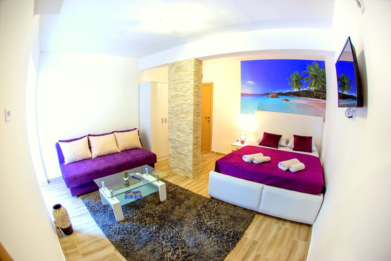 Apartments & Studios Tomanovic Будва Екстер'єр фото
